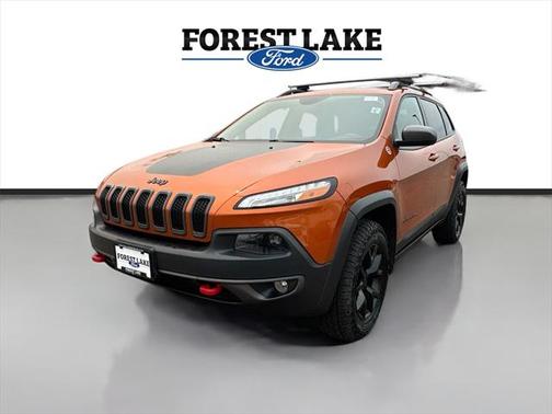 2015 Jeep Cherokee Trailhawk