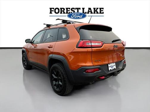 2015 Jeep Cherokee Trailhawk