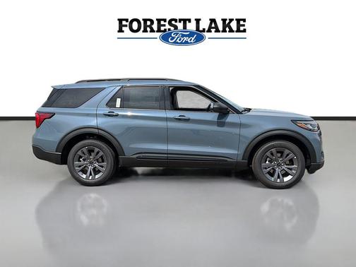 Vapor Blue Metallic 2026 Ford Explorer Active