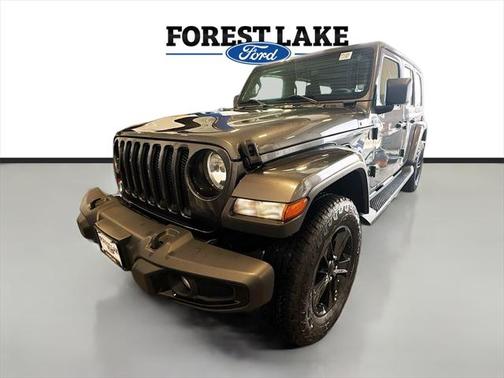 2022 Jeep Wrangler Unlimited Sahara