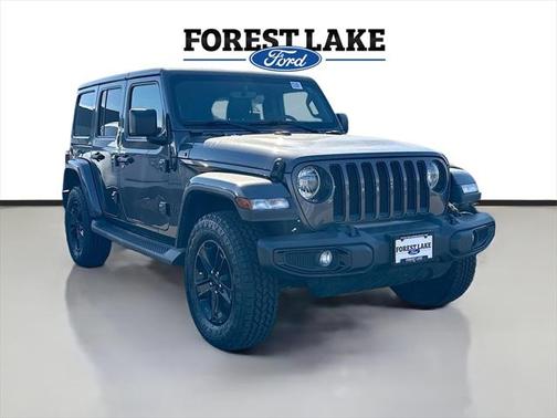 2022 Jeep Wrangler Unlimited Sahara