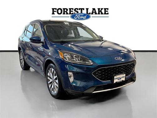 2020 Ford Escape Titanium