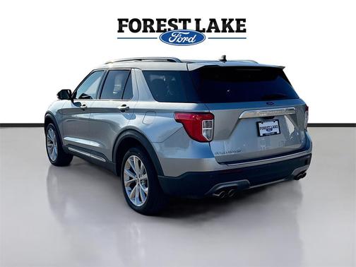 2022 Ford Explorer Platinum
