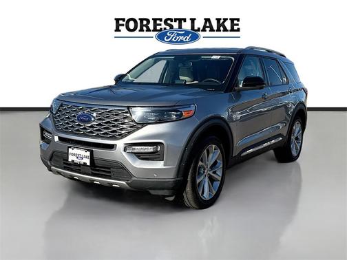 2022 Ford Explorer Platinum