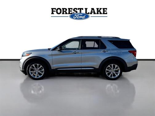 2022 Ford Explorer Platinum