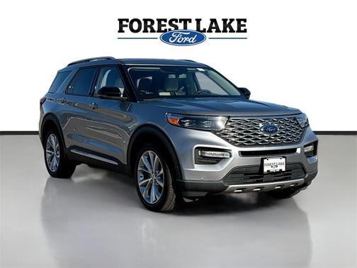 2022 Ford Explorer Platinum