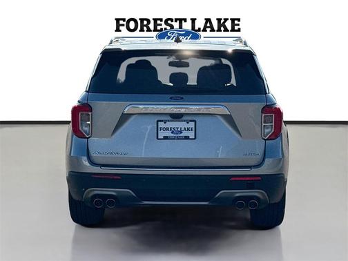 2022 Ford Explorer Platinum