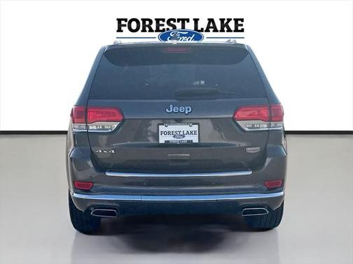 2020 Jeep Grand Cherokee Summit