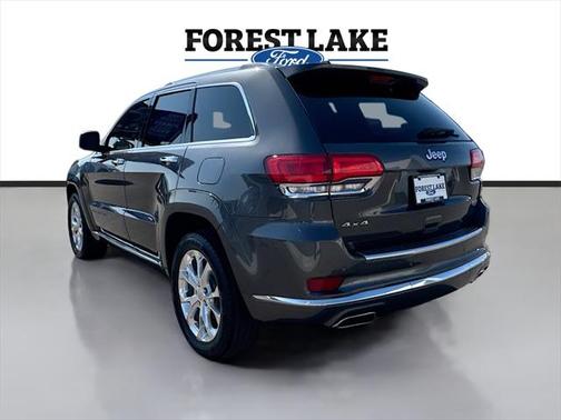 2020 Jeep Grand Cherokee Summit