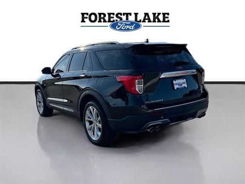 2022 Ford Explorer Platinum