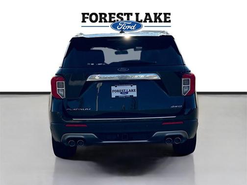 2022 Ford Explorer Platinum