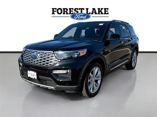 2022 Ford Explorer Platinum
