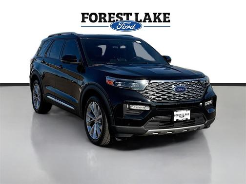 2022 Ford Explorer Platinum