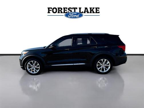 2022 Ford Explorer Platinum