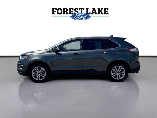 Burgundy Velvet Metallic Tinted Clearcoat 2017 Ford Edge SEL