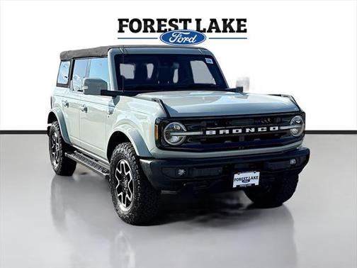 2023 Ford Bronco Outer Banks