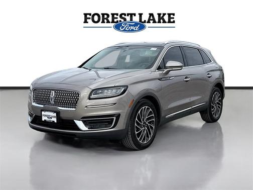 2020 Lincoln Nautilus Reserve