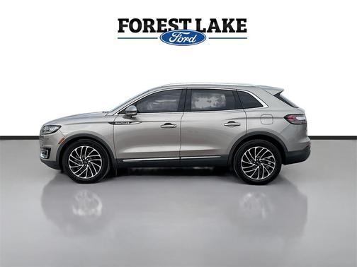 2020 Lincoln Nautilus Reserve