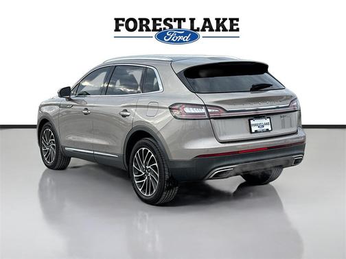 2020 Lincoln Nautilus Reserve