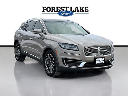 2020 Lincoln Nautilus Reserve
