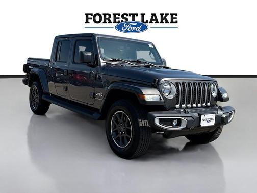 Granite Crystal Metallic Clearcoat 2021 Jeep Gladiator Overland