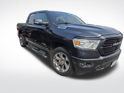 Maximum Steel Metallic Clearcoat 2021 RAM 1500 Big Horn/Lone Star