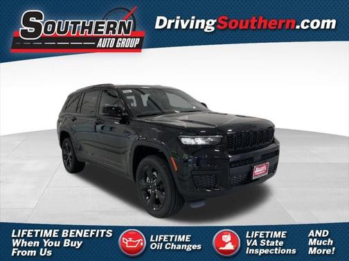2025 Jeep Grand Cherokee L Altitude