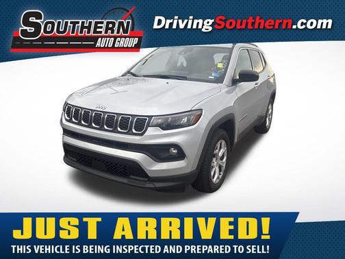2024 Jeep Compass Latitude
