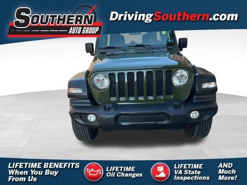 2021 Jeep Wrangler Unlimited Sport