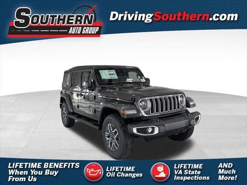 2025 Jeep Wrangler 4-Door Sahara 4x4