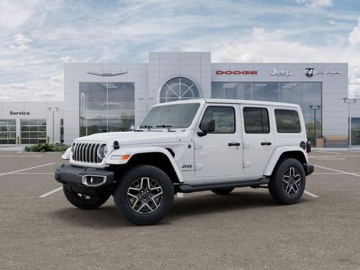 bright white clearcoat 2026 Jeep Wrangler Sahara