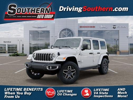 bright white clearcoat 2026 Jeep Wrangler Sahara