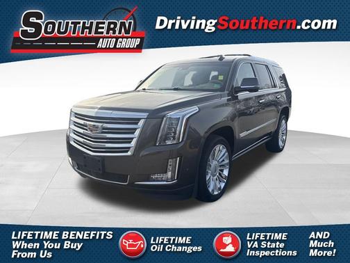 2020 Cadillac Escalade Platinum