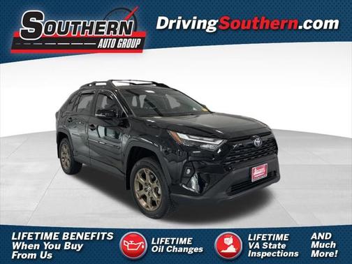 2023 Toyota RAV4 Hybrid Woodland Edition