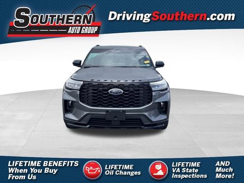 2025 Ford Explorer ST-Line