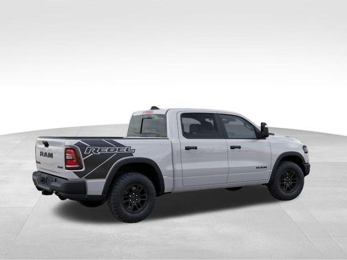 Bright White Clearcoat 2026 RAM 1500 Rebel