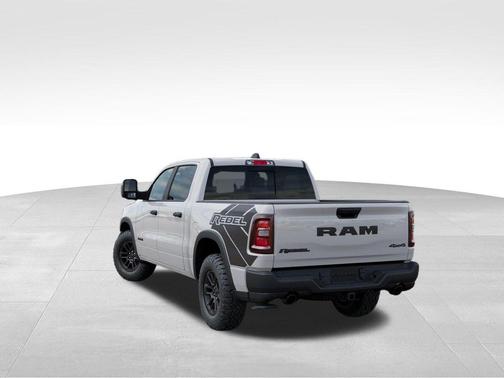 Bright White Clearcoat 2026 RAM 1500 Rebel
