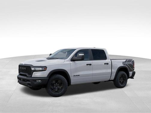 Bright White Clearcoat 2026 RAM 1500 Rebel