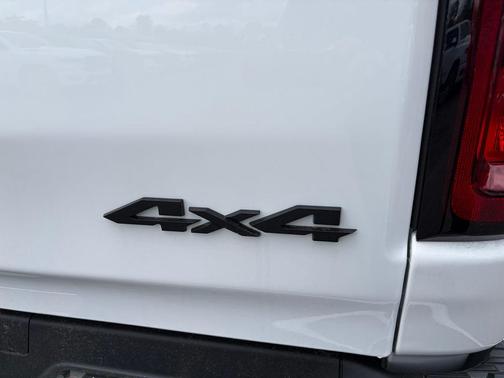 Bright White Clearcoat 2025 RAM 1500 Tradesman