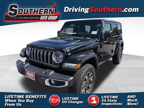 2025 Jeep Wrangler 4-Door Sahara 4x4