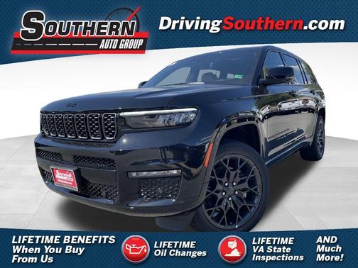2025 Jeep Grand Cherokee L Summit