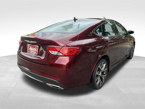 Velvet Red Pearlcoat 2015 Chrysler 200 C