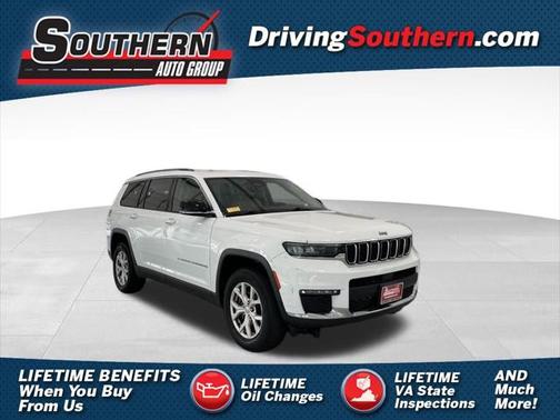 2021 Jeep Grand Cherokee L Limited