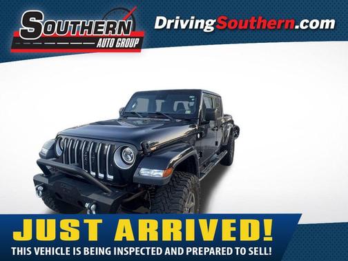 2020 Jeep Gladiator Overland