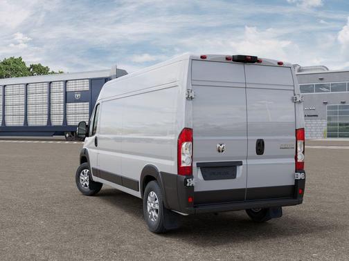Bright White Clearcoat 2026 RAM ProMaster 2500 High Roof