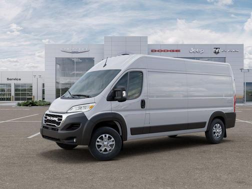 Bright White Clearcoat 2026 RAM ProMaster 2500 High Roof