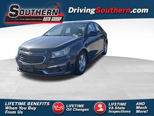 2015 Chevrolet Cruze 1LT