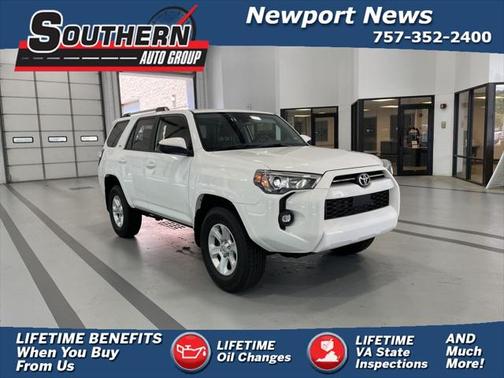 2024 Toyota 4Runner SR5