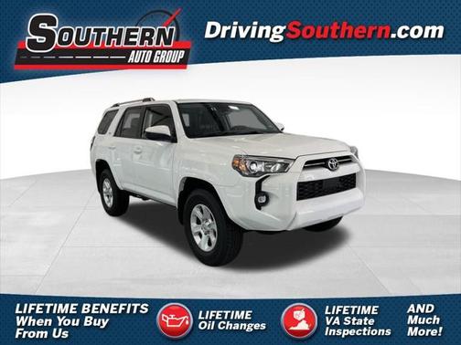2024 Toyota 4Runner SR5