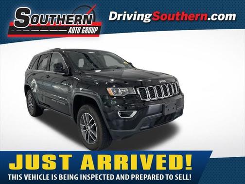 2018 Jeep Grand Cherokee Laredo E